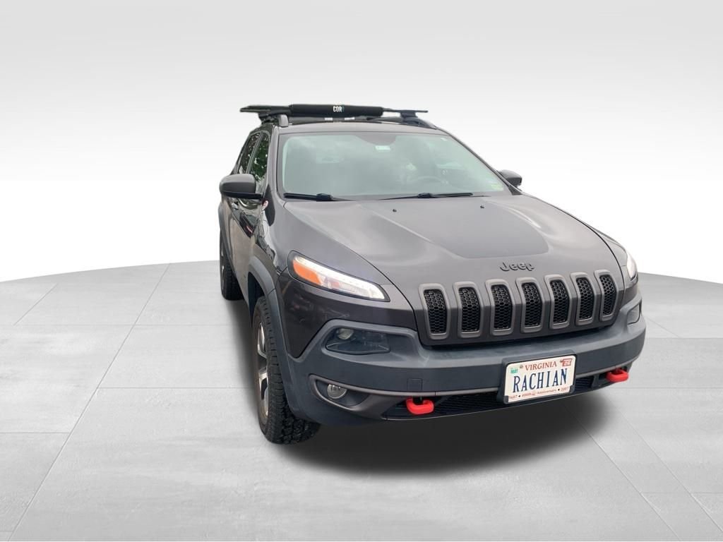 2017 Jeep Cherokee Trailhawk photo 4