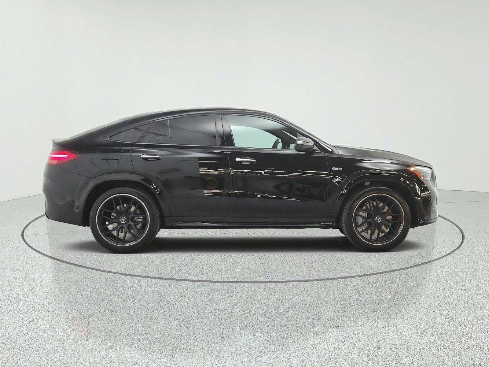 Used 2025 Black Mercedes-Benz AMG® GLE 53 4MATIC+ Coupe image 4