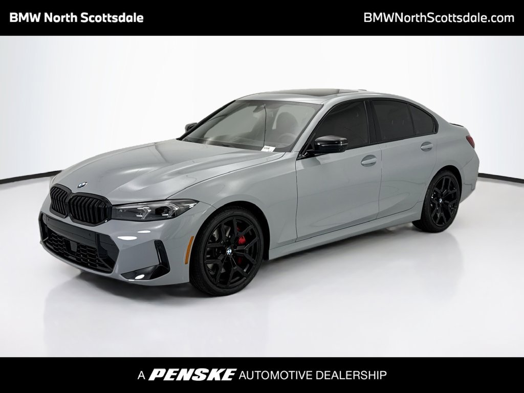 Used 2026 Gray Metallic BMW 330i image 1
