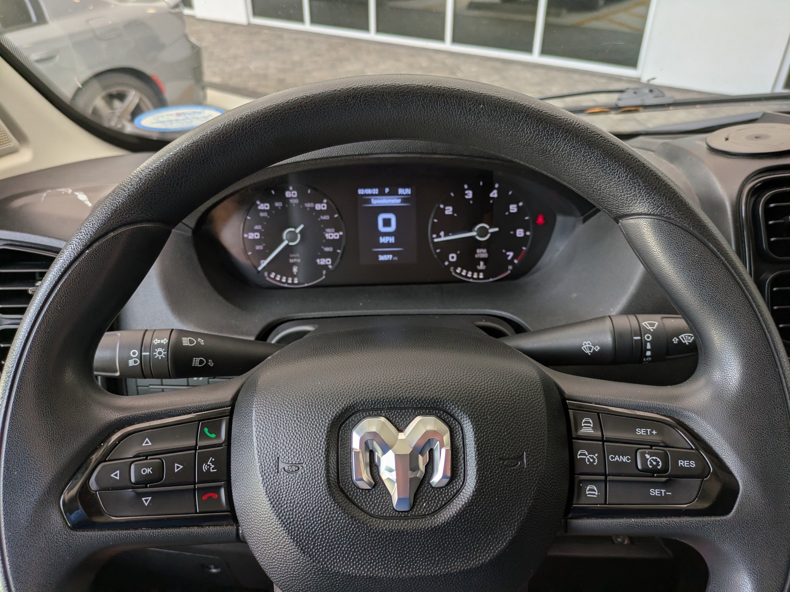 Used 2024 Bright White Clearcoat Ram Tradesman image 24