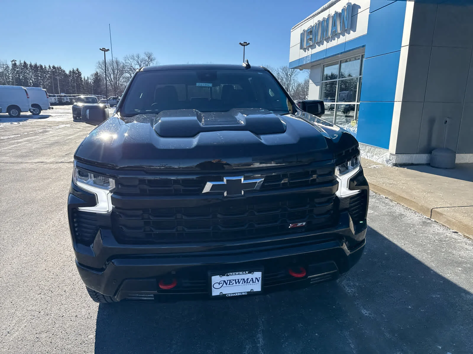 New 2026 Black Chevrolet LT Trail Boss image 2