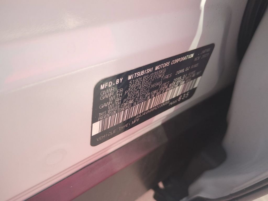 2024 Mitsubishi Outlander SE Black Edition - Photo 40