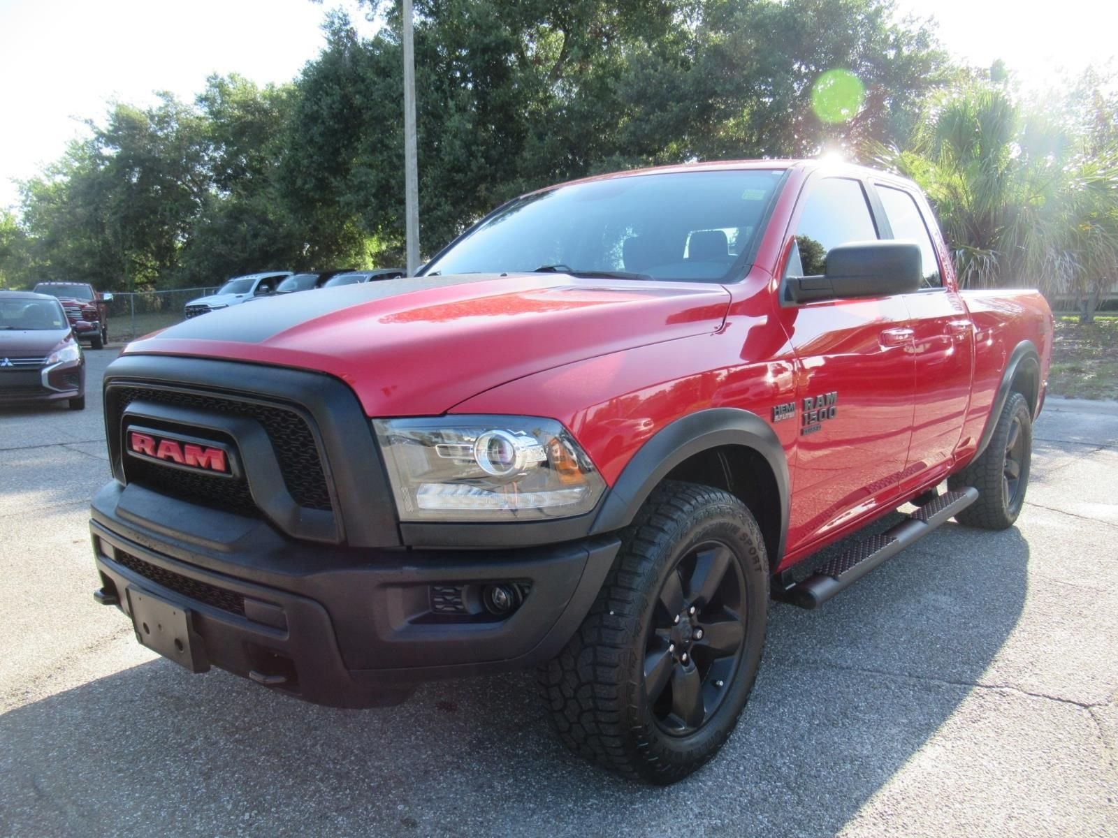 Used 2019 Red Ram Warlock image 3