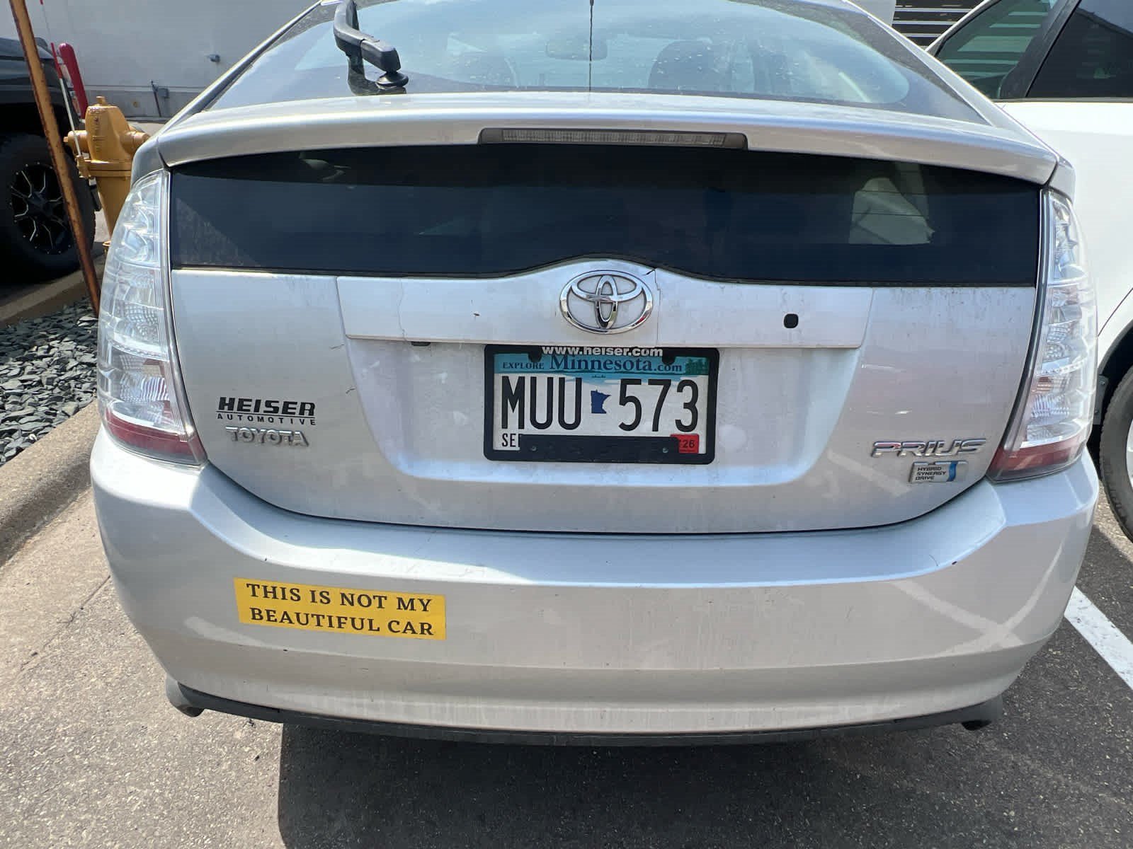Used 2007 Classic Silver Metallic Toyota  image 5