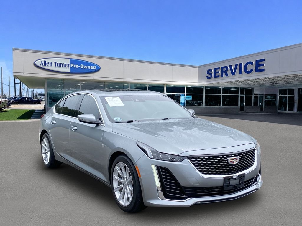 Used 2023 Argent Silver Metallic Cadillac Luxury image 2