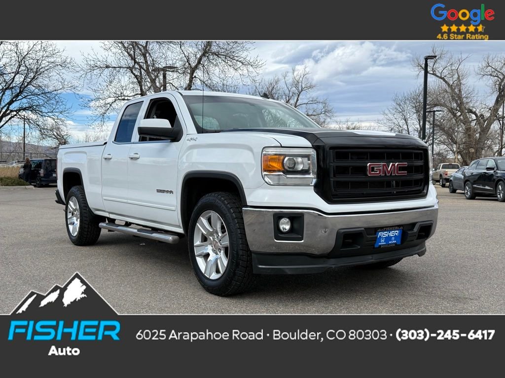 2014 GMC Sierra 1500 SLE