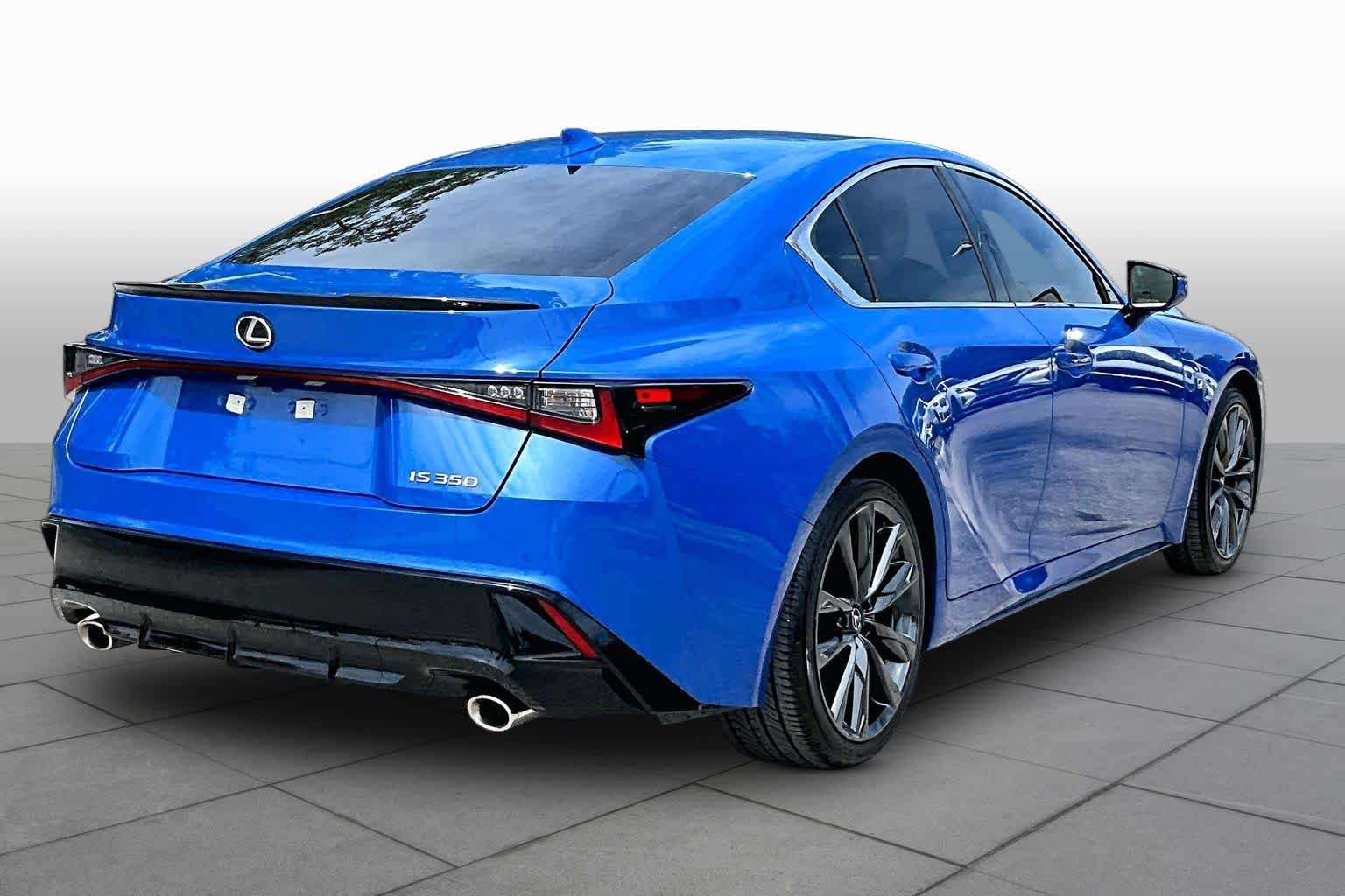 Used 2023 Grecian Water Lexus F SPORT image 13