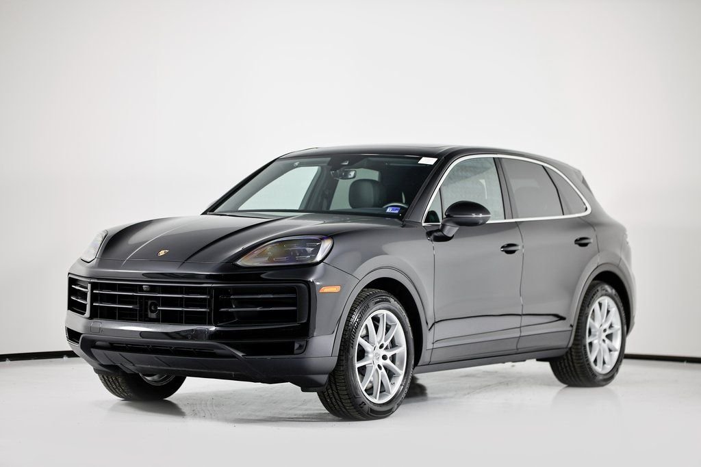 2024 Porsche Cayenne Base