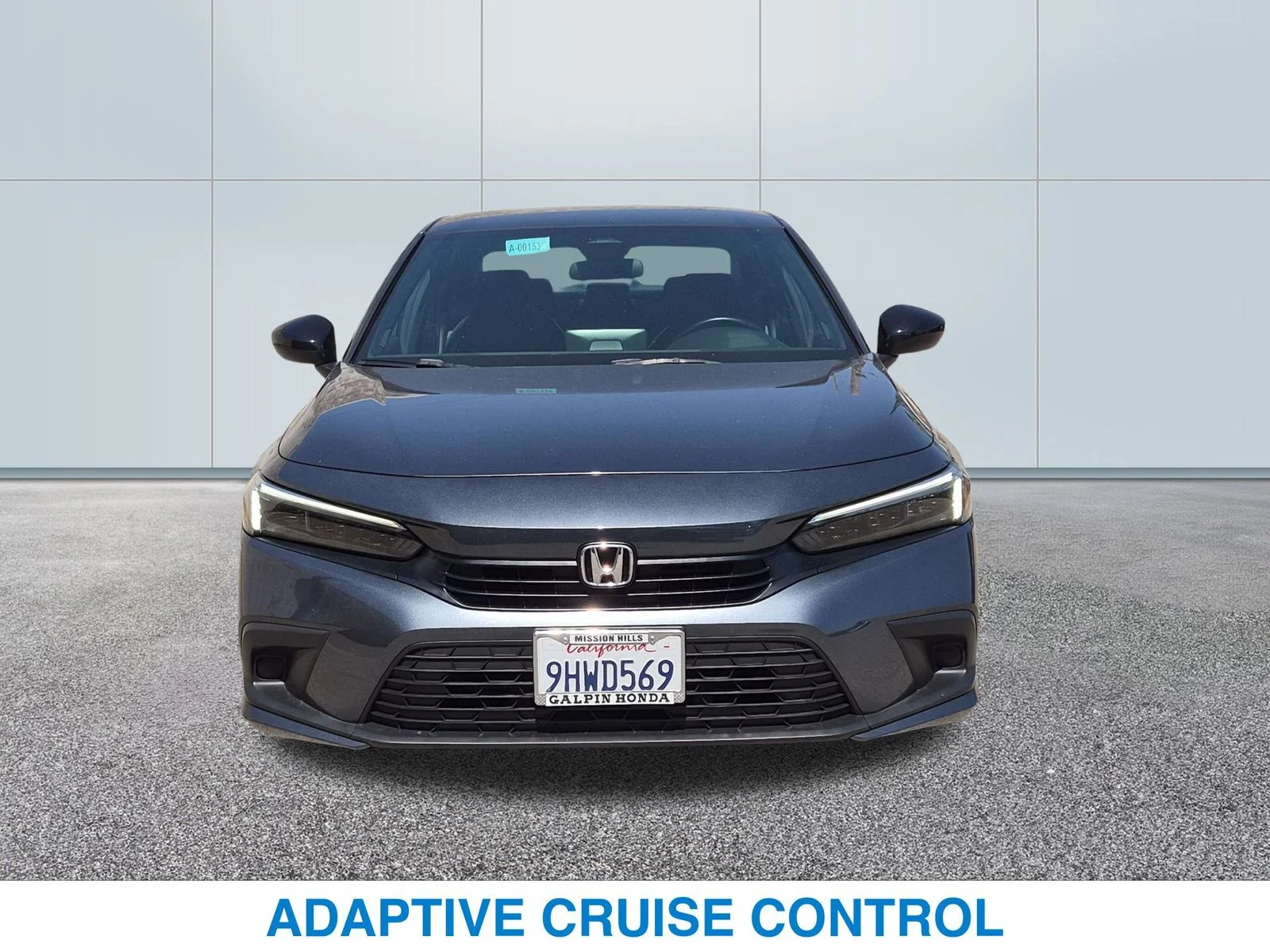 Certified Used 2024 Gray Honda Sport image 3
