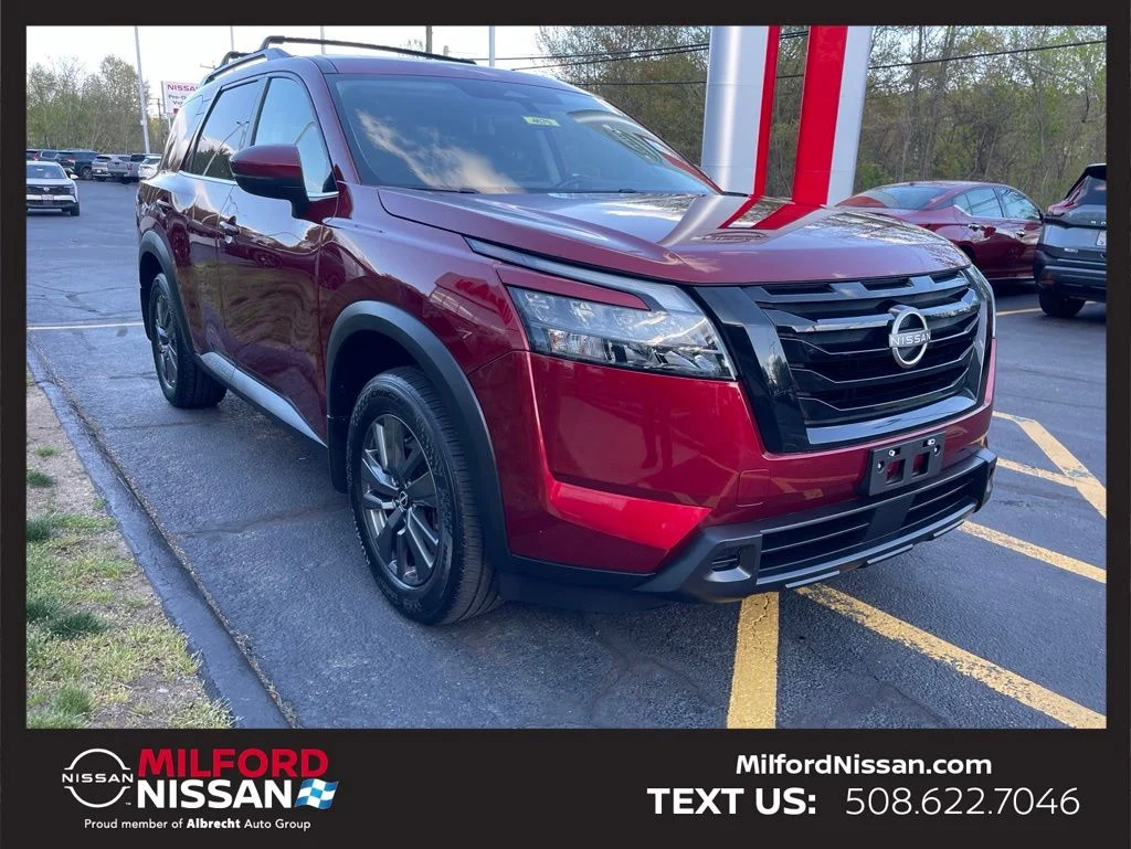 Certified Used 2023 Red Nissan SV image 7