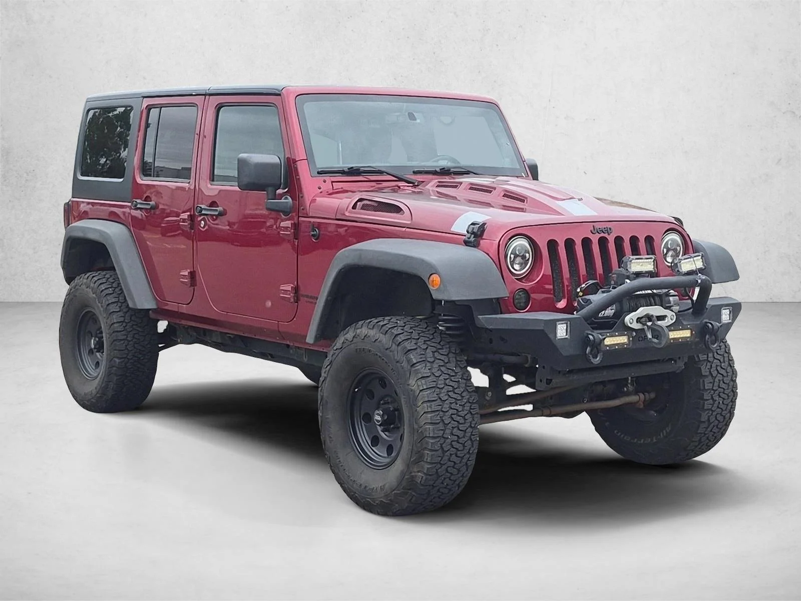 Used 2013 Deep Cherry Red Crystal Pearlcoat Jeep Sport image 3