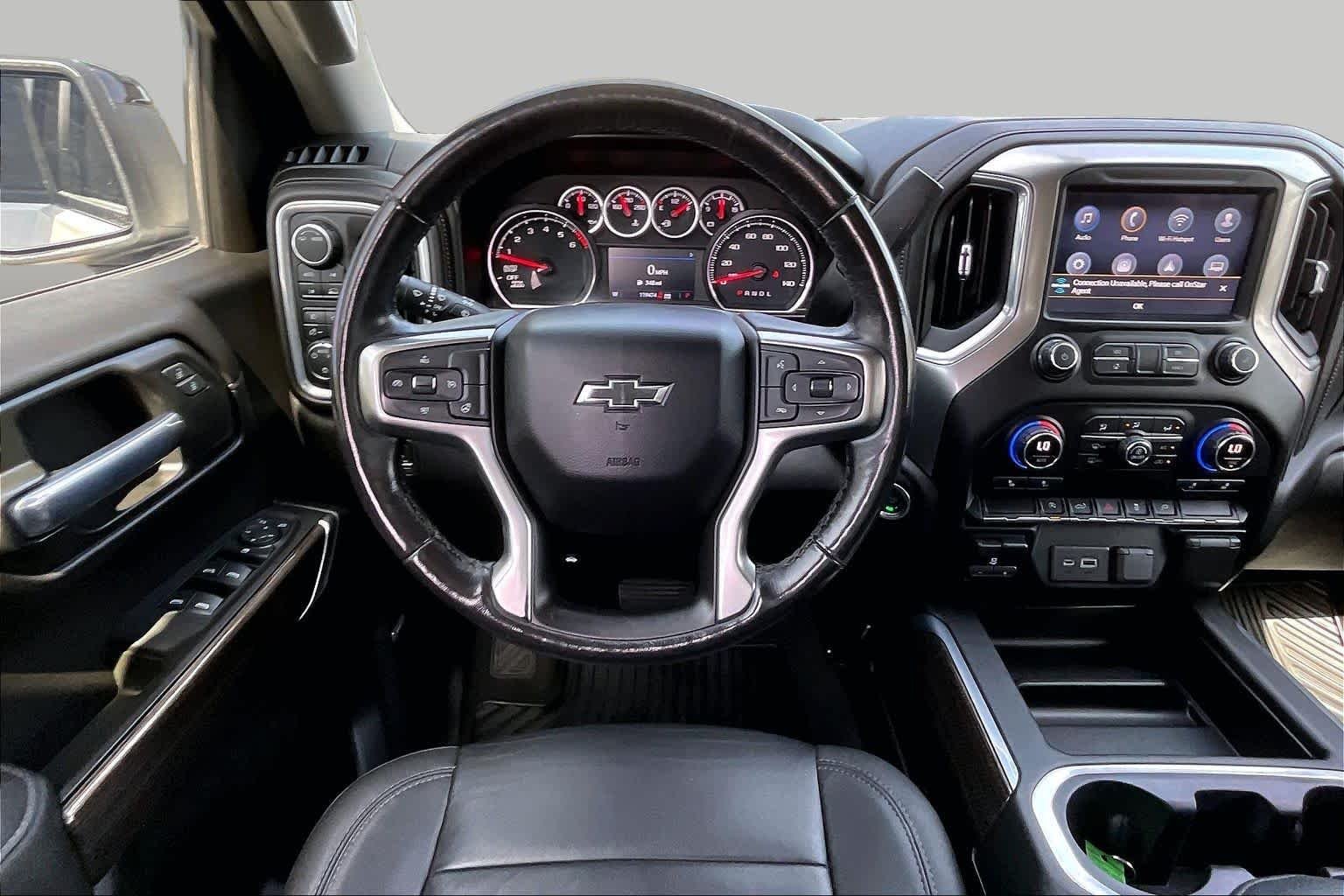 Used 2021 Summit White Chevrolet RST image 6