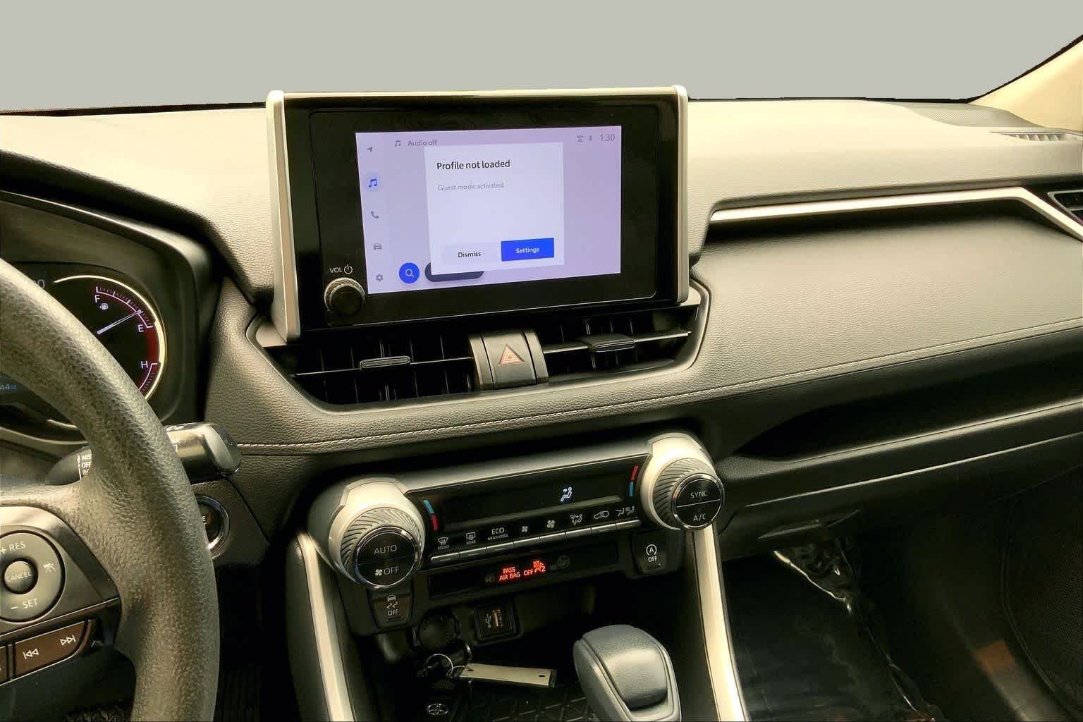 Used 2023 Silver Sky Metallic Toyota XLE image 7