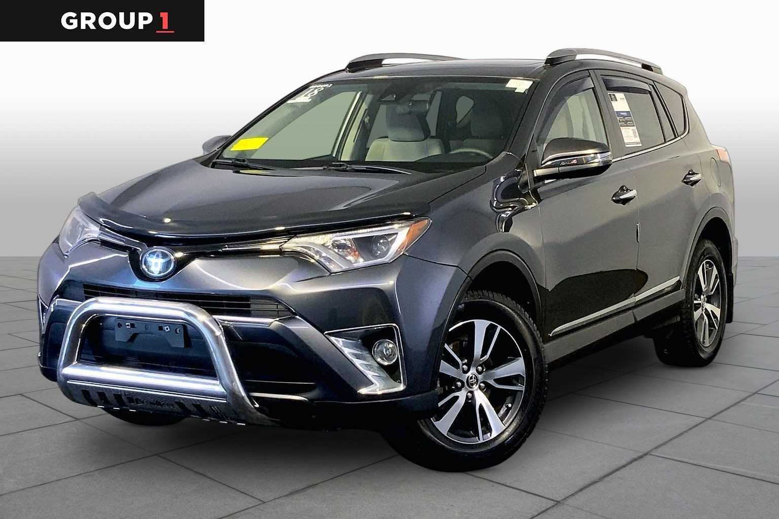 2018 Toyota RAV4 XLE