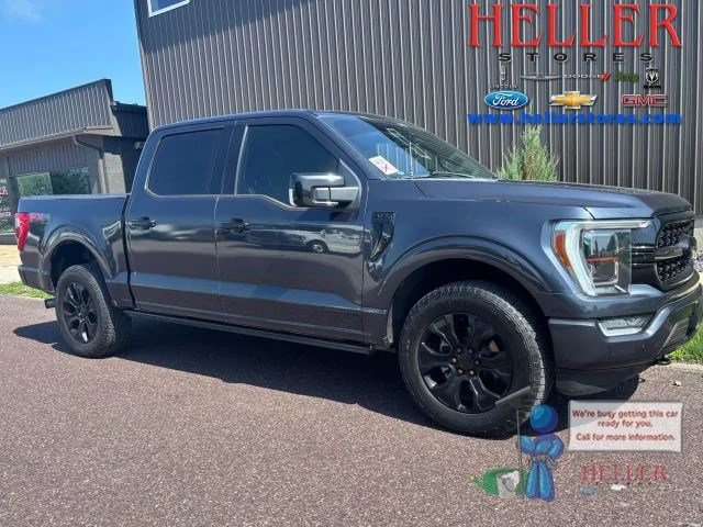 Used 2021 Smoked Quartz Metallic Tinted Clearcoat Ford Platinum image 1