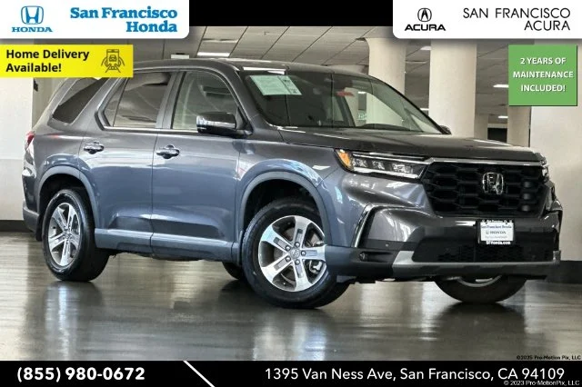 2025 Honda Pilot EX-L