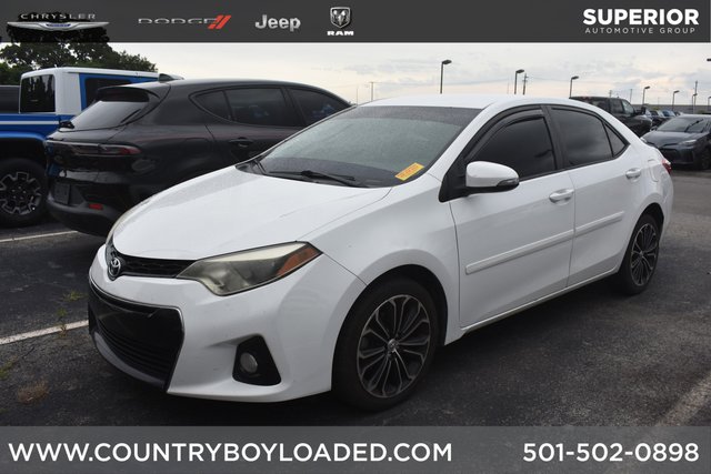 2015 Toyota Corolla 