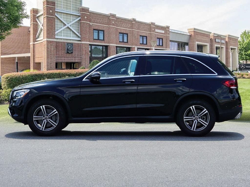 Certified Used 2021 Black Mercedes-Benz GLC 300 image 8
