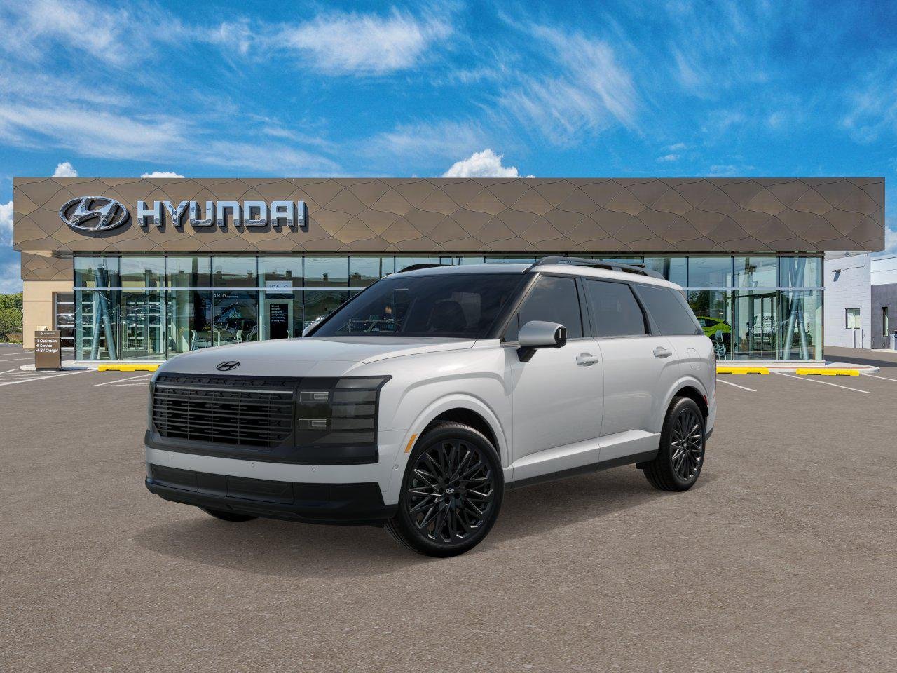 New 2027 Creamy White Pearl Hyundai Calligraphy Black Ink image 3