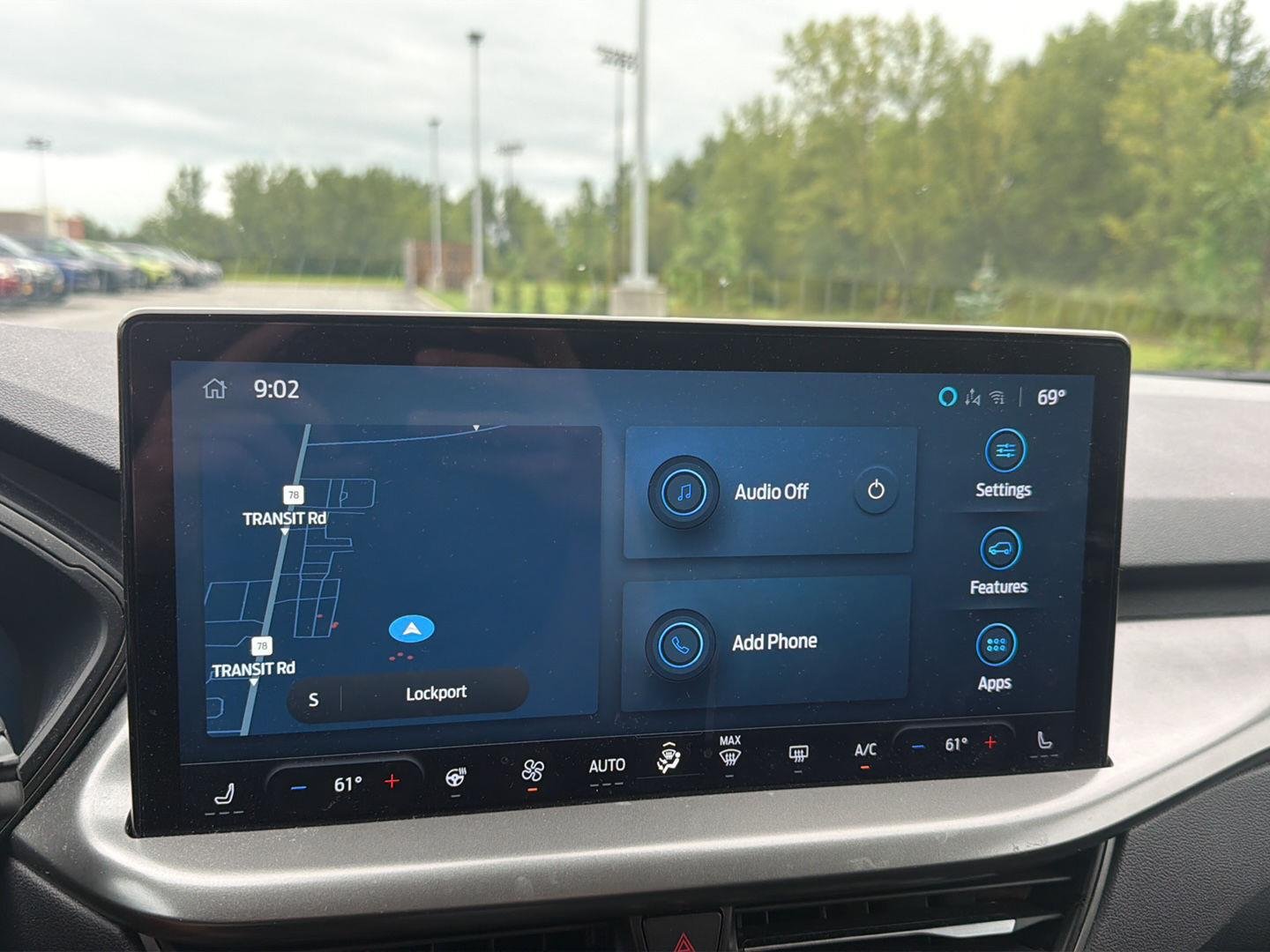 Used 2023 Carbonized Gray Ford Active image 14