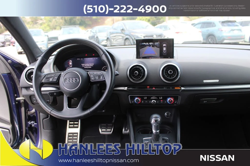 Used 2019 Blue Audi 2.0T Premium Plus image 18