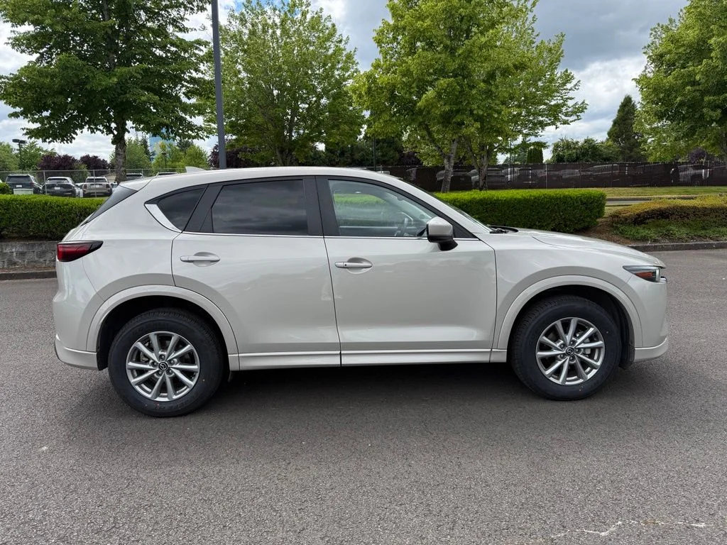 Used 2024 Platinum Quartz Metallic Mazda 2.5 S Preferred Package One-Owner image 8