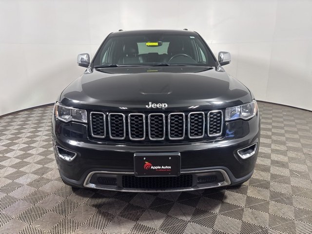 Certified 2017 Jeep Grand Cherokee Limited with VIN 1C4RJFBGXHC667590 for sale in Shakopee, Minnesota