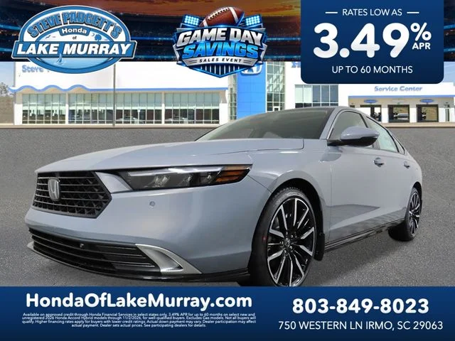 New 2026 Urban Gray Pearl Honda Touring image 1