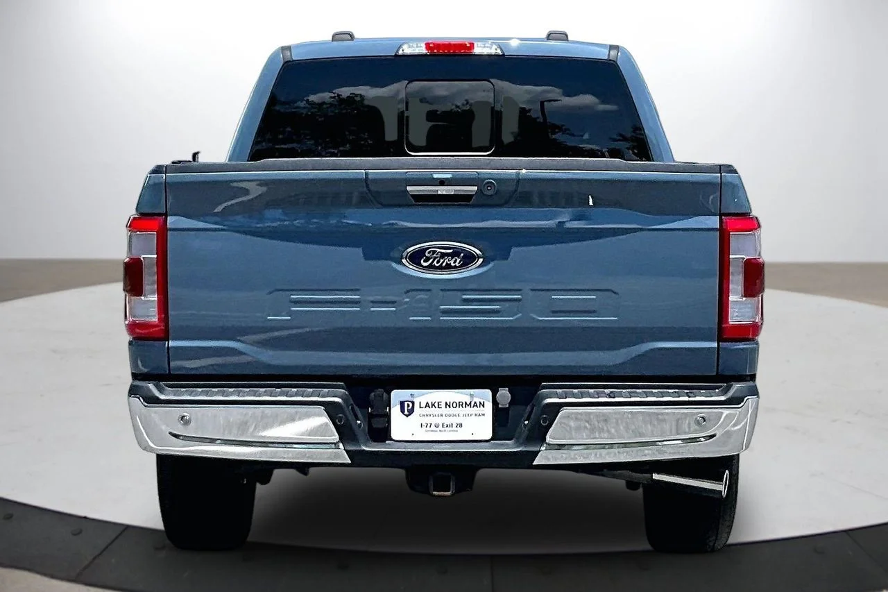 Certified Used 2023 Gray Ford Lariat image 8
