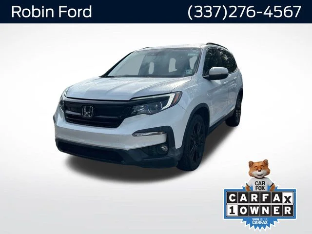 2021 Honda Pilot SE 2WD's photo