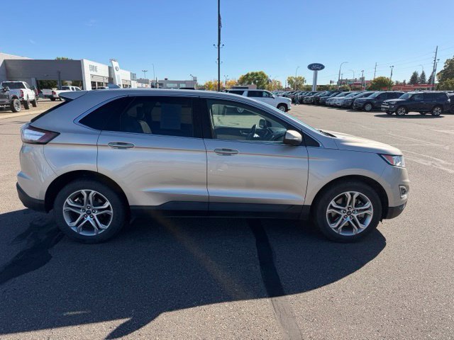 Used 2018 Gold Ford Titanium image 11