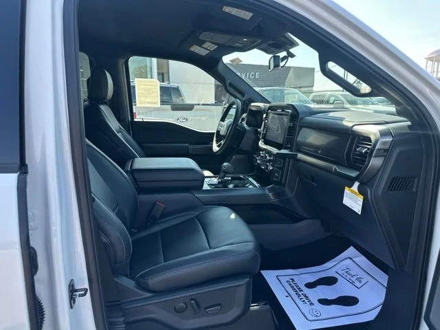 New 2026 Oxford White Ford Lariat® image 8