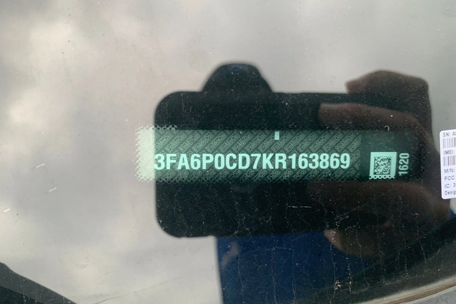 Used 2019 Black Ford SEL image 8