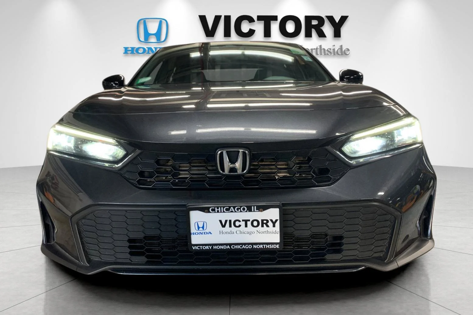 Certified Used 2025 Meteorite Gray Metallic Honda Sport image 8