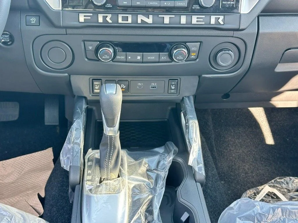 New 2026 Gray Nissan SV image 8