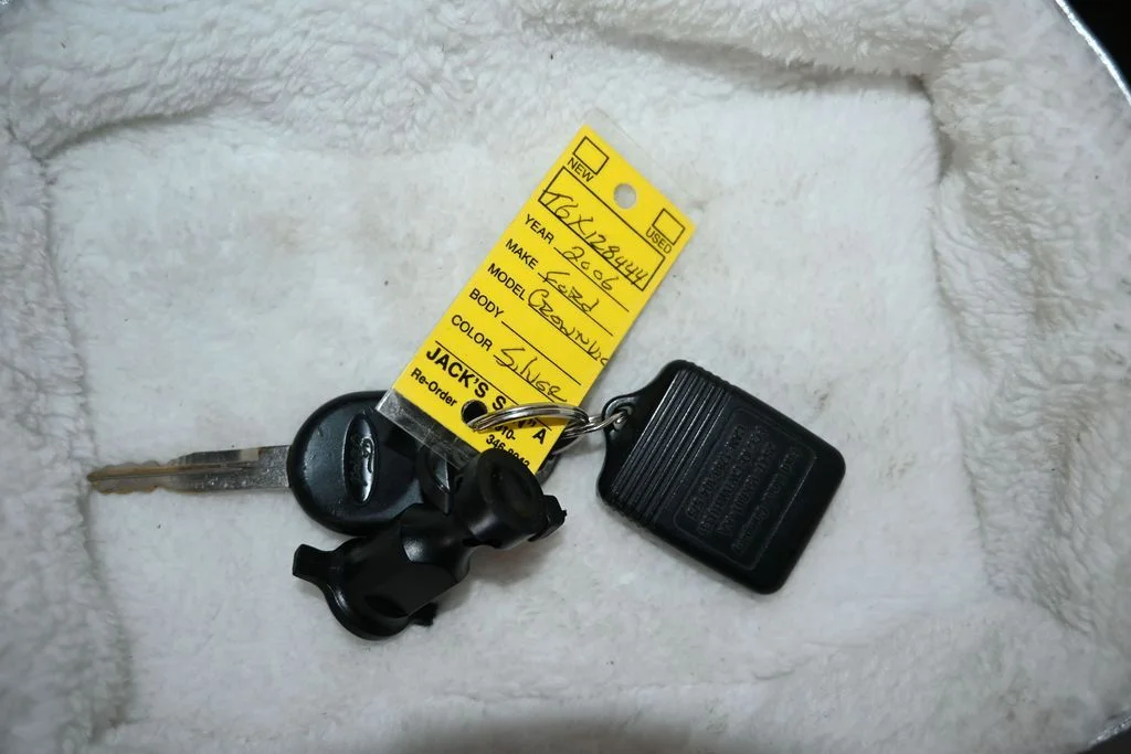 Used 2006 Silver Ford LX image 21
