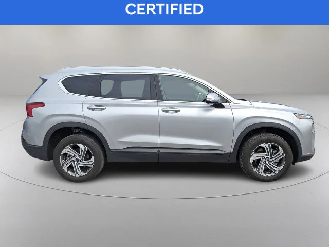 Certified Used 2023 Silver Hyundai SEL image 6