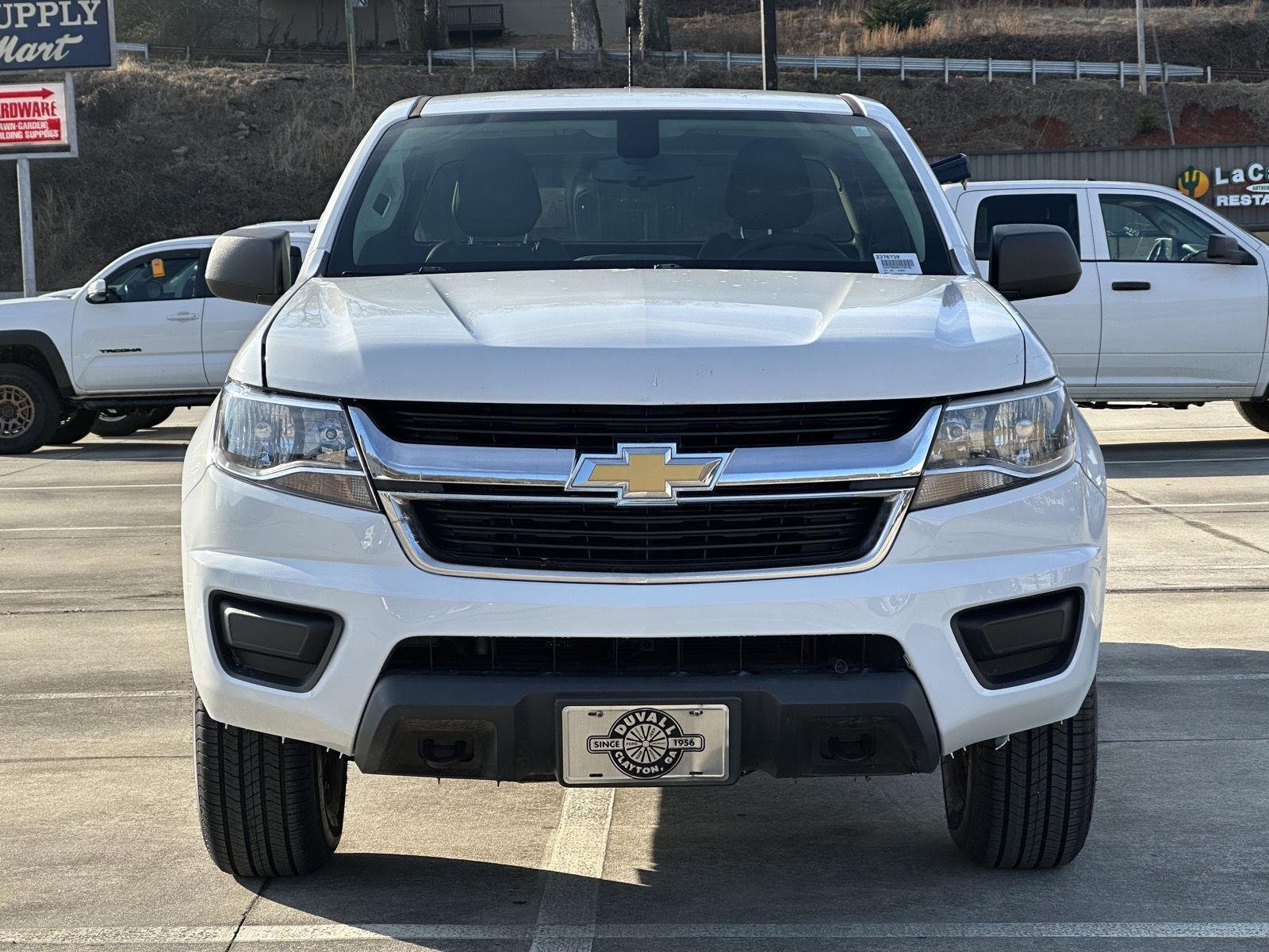 Used 2016 Chevrolet Colorado Work Truck with VIN 1GCHTBEA9G1376739 for sale in Clayton, GA