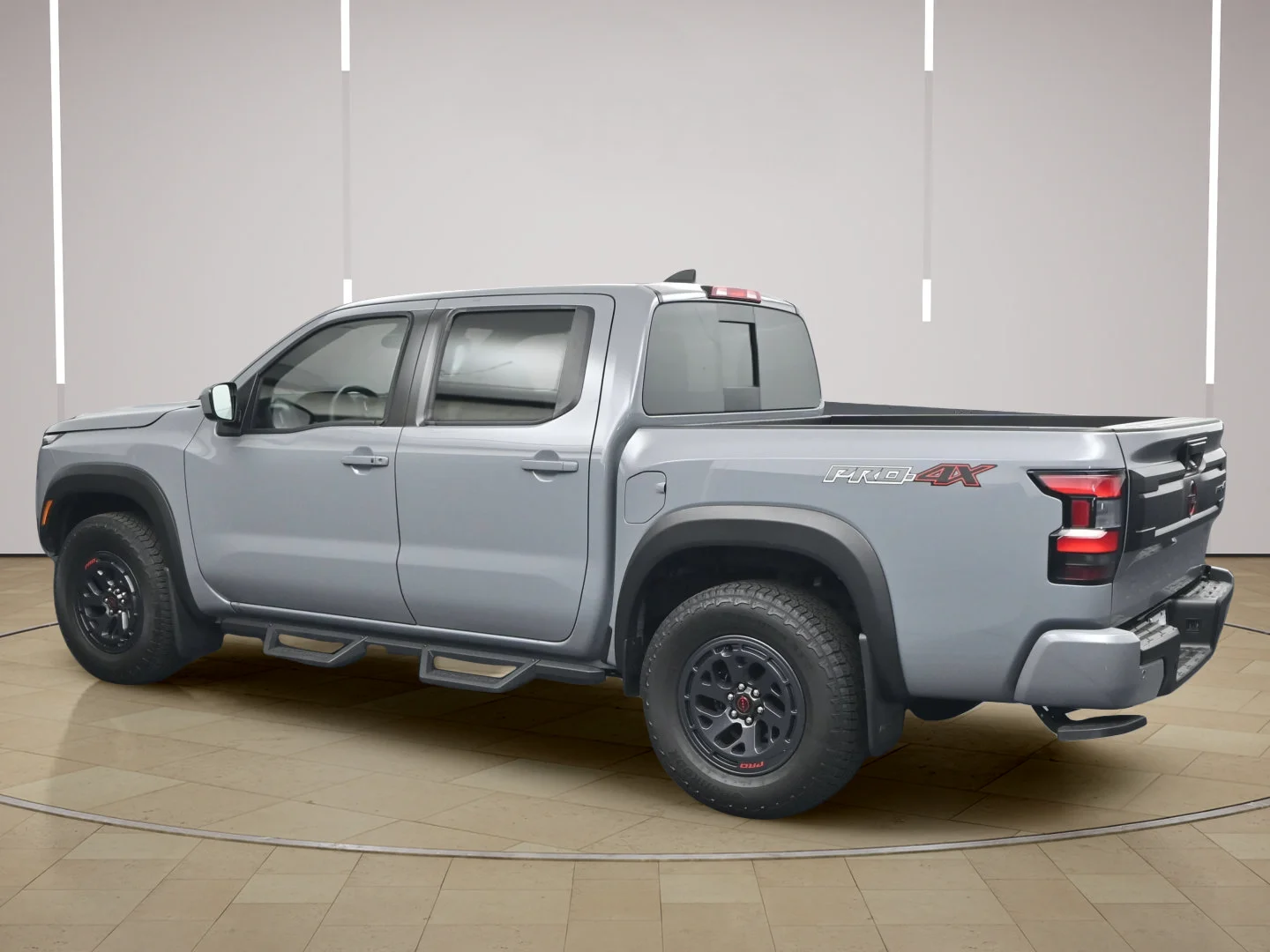 Certified Used 2025 Boulder Gray Pearl Nissan PRO-4X image 5