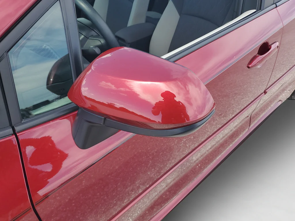 Used 2025 Red Toyota LE image 24