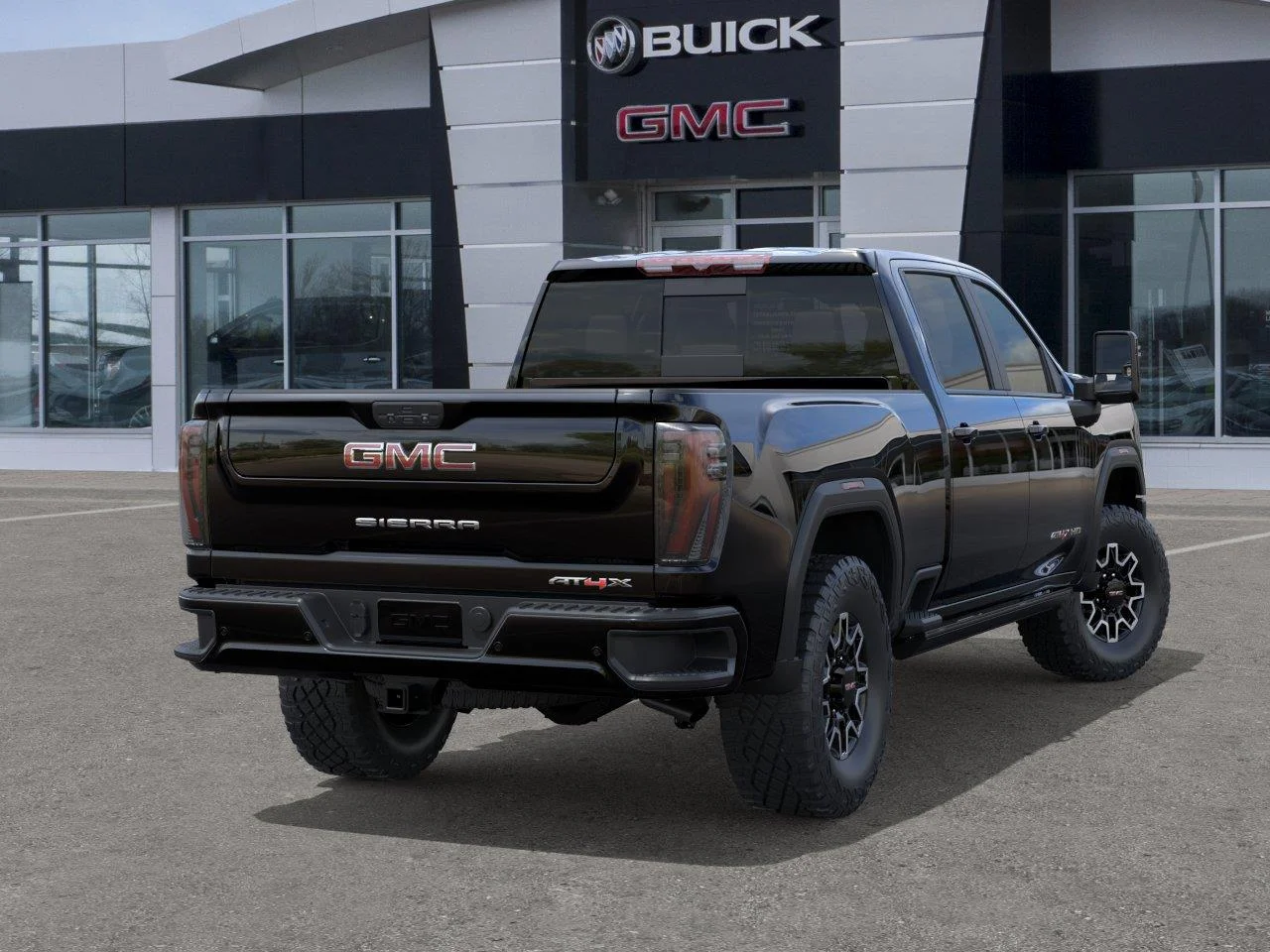 New 2026 Onyx Black GMC AT4X image 4