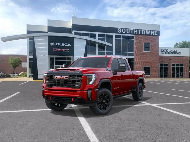 New 2026 Volcanic Red Tintcoat GMC AT4 image 8