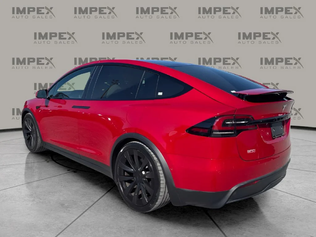 Used 2022 Red Tesla Base image 3