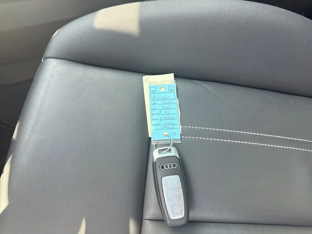 Used 2024 Gray Audi Premium image 34