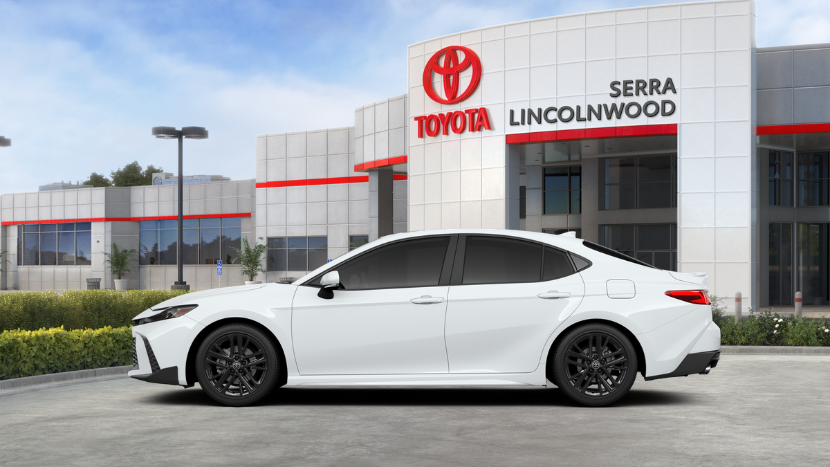 New 2026 Ice Cap Toyota SE image 38