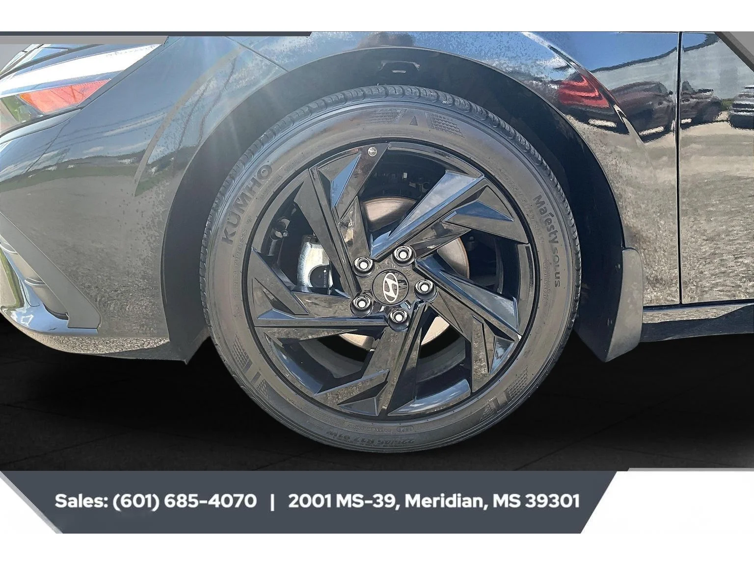 Used 2026 Abyss Black Hyundai SEL Sport image 7