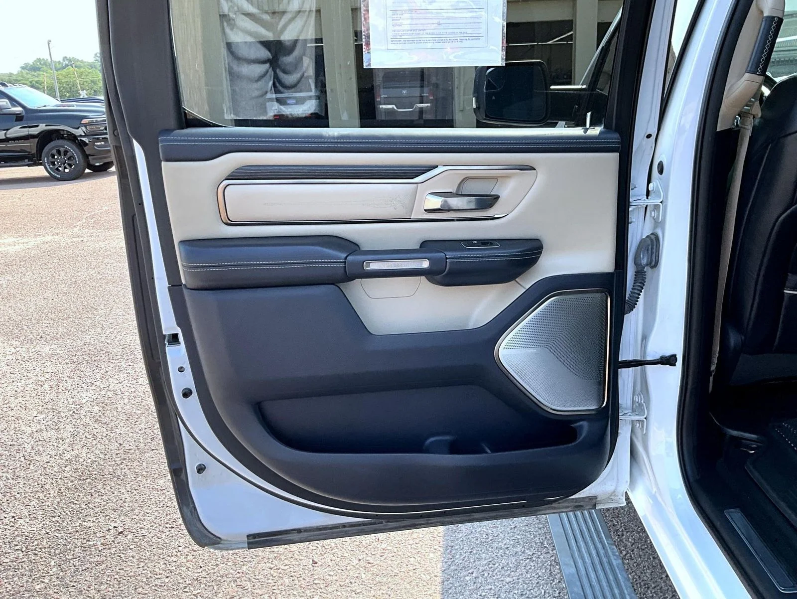 Used 2019 White Ram Limited image 21