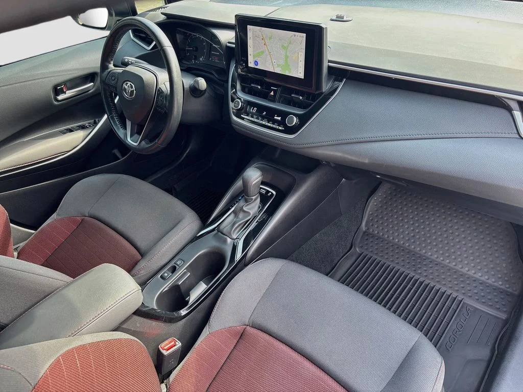 Used 2023 Pearl Toyota SE image 22