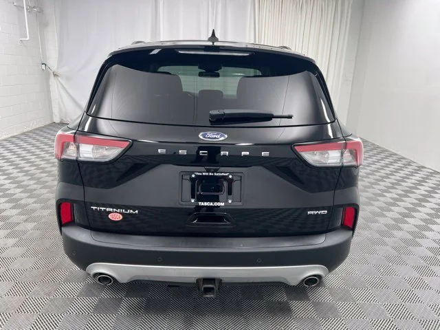Used 2022 Black Ford Titanium image 7