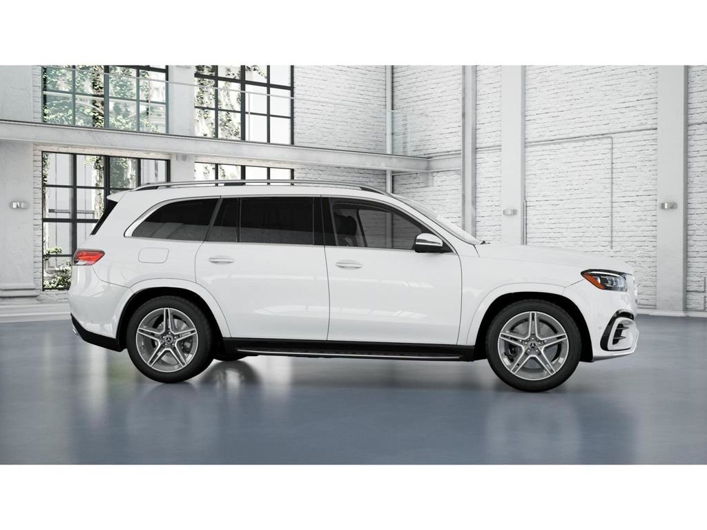 New 2026 Polar White Mercedes-Benz GLS 450 image 15